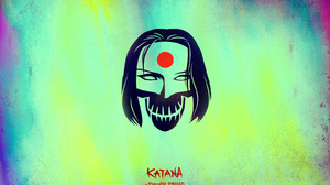 Katana Dc Comics Suicide Squad 1600x1000 Wallpaper