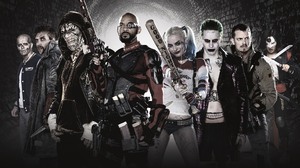 Suicide Squad Harley Quinn Deadshot Joker El Diablo Will Smith Katana DC Comics Killer Croc Rick Fla 1920x1080 Wallpaper