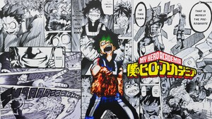 Boku No Hero Academia Midoriya Izuku Anime Manga 1920x1080 Wallpaper