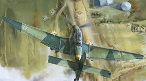 Military Junkers Ju 87 4248x2947 Wallpaper
