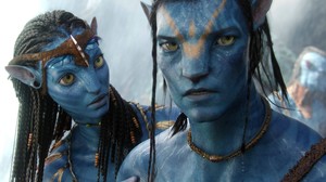 Avatar Blue Skin Movies Science Fiction Neytiri Jake Sully Navi Couple 2560x1440 Wallpaper
