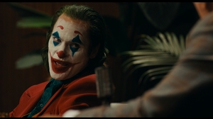 Joker Joaquin Phoenix Joker 2019 Movie DC Comics Makeup Clown Movies Film Stills 1920x1080 Wallpaper