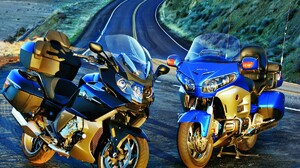 Honda Goldwing Vehicle Motorcycle Honda Road 1200x914 wallpaper