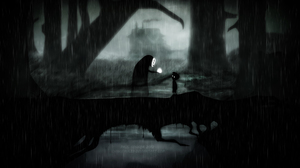 Spirited Away No Face Studio Ghibli Rain Anime Crossover Video Game Characters Video Games Limbo 2700x1600 Wallpaper