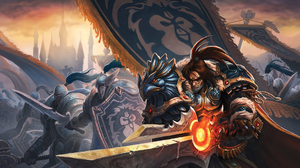 Warcraft World Of Warcraft Video Games Alliance 1920x1200 Wallpaper
