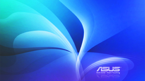 Abstract Asus Blue Factory 1440x900 Wallpaper