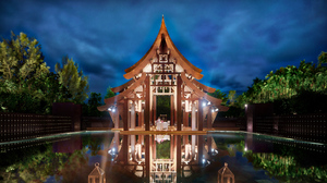 Trey Ratcliff Photography Thailand Krabi Reflection Water 7680x4320 Wallpaper