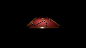 Pool Table Billiards Black Queue 1920x1080 Wallpaper