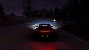 Forza Forza Horizon 5 Car Road 2019 Porsche 911 Carrera S 992 Porsche 911 Taillights Video Games CGi 1920x1080 Wallpaper