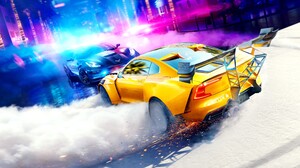 Need For Speed Need For Speed Heat Car 4K Neon NFS Heat 3840x2160 Wallpaper