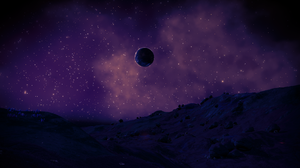 No Mans Sky Video Game Landscape Planet Space Stars Sky Game Video Games 1920x1080 Wallpaper