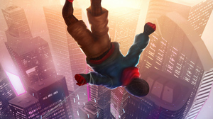 Miles Morales Spider Man Spider Man Homecoming 3840x2160 Wallpaper