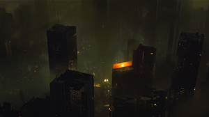 Sci Fi City 2560x1440 Wallpaper