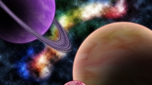 Colorful Colors Planet Sci Fi Space 2560x2048 Wallpaper