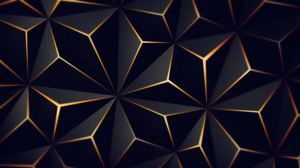 Triangle Black Solid Color Abstract 3840x2160 Wallpaper