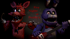 Bonnie Five Nights At Freddy 039 S Foxy Five Nights At Freddy 039 S 3840x2160 Wallpaper