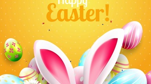 Easter Egg Happy Easter 4134x3200 Wallpaper