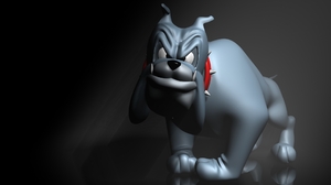 3d Bulldog Cartoon Comic Creature Digital Art Dog 1920x1080 Wallpaper