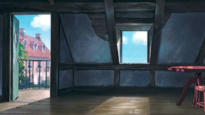 Kikis Delivery Service Animated Movies Anime Animation Film Stills Studio Ghibli Hayao Miyazaki Hous 1920x1080 Wallpaper