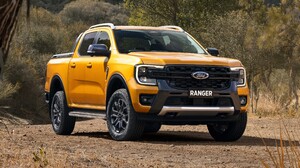 Ford Ford Ranger Car Yellow Cars Offroad Pickup Trucks American Cars Vehicle 3840x2160 Wallpaper