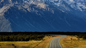Trey Ratcliff Photography Landscape New Zealand Nature Road Mountains 3840x2160 wallpaper