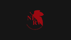 Nerv Red Neon Genesis Evangelion Anime Wallpaper Resolution 1024x768 Id 167 Wallha Com