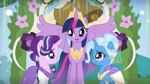 TV Show My Little Pony Friendship Is Magic 8766x4500 wallpaper