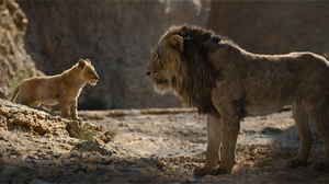 Scar The Lion King Simba The Lion King 2019 4096x2160 wallpaper