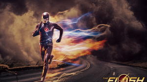 Barry Allen Flash Grant Gustin The Flash 2014 1920x1280 Wallpaper