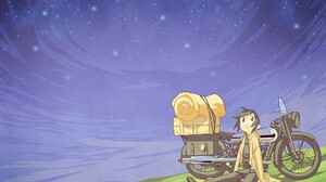 Kino's Journey -the Beautiful World- the Animated Series em