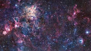 Nebula Galaxy NASA Tarantula Nebula Stars Space 1920x1080 Wallpaper