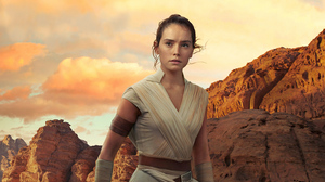 Rey Star Wars Daisy Ridley 3840x2160 wallpaper