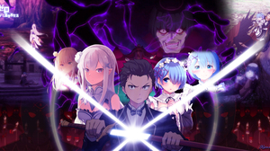 Anime Re ZERO Starting Life In Another World  2580x1280 wallpaper
