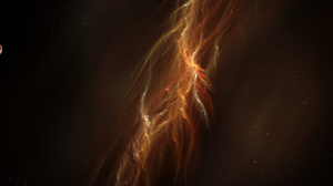 3D Space Abstract Colorful Nebula 1920x1080 Wallpaper