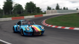 Nurburgring Porsche Singer Assetto Corsa Car Video Games Licence