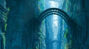 Artwork CG Fantasy Art Water Reflection 1748x2480 Wallpaper