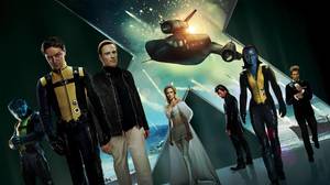 X Men Movies Mystique Beast Character Magneto Charles Xavier Michael Fassbender James McAvoy Emma Fr 2560x1440 Wallpaper