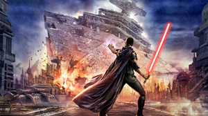Video Game Star Wars The Force Unleashed 1920x1200 Wallpaper