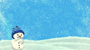 Cute Smile Snow Winter 3840x2160 Wallpaper