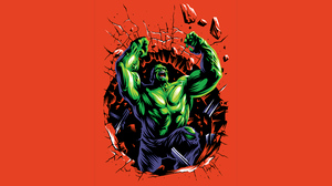 Comics Hulk 3840x2160 Wallpaper