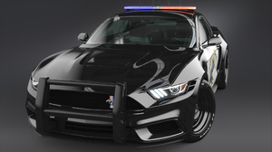Ford Mustang Notchback Ford Muscle Car Police Car 2560x1600 Wallpaper