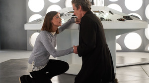 12th Doctor Clara Oswald Jenna Coleman Peter Capaldi 4281x2854 Wallpaper