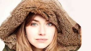 Women Brunette Imogen Poots Hoods Actress Closeup Face 1422x800 Wallpaper