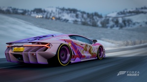 Forza Horizon 4 Lamborghini Centenario LP770 4 Anime Video Games Car 1920x1080 Wallpaper