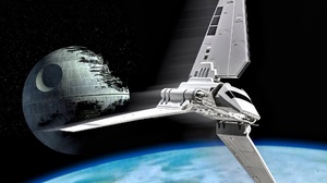 Spaceship Death Star 2048x1530 Wallpaper
