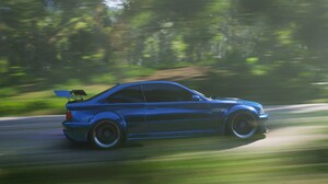 Car BMW Forza Horizon 5 Screen Shot Video Games 2560x1440 Wallpaper