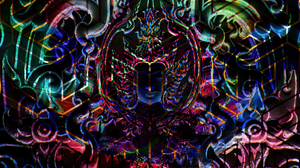 Metaphysical Spiritual Surreal Sacred Geometry Buddha Ai 5120x1440 wallpaper