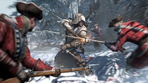 Video Game Assassin 039 S Creed Iii 3089x1960 Wallpaper