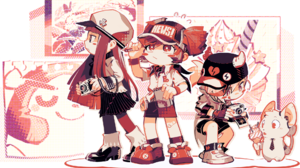 MuseDash Anime Girls Kawai Artist Music Colorful Hat Camera Ice Cream Sweets 1920x1080 Wallpaper