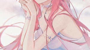 Genshin Impact Artwork Yae Miko Genshin Impact Anime Anime Girls Video Game Girls Fan Art Pink Hair  3750x6350 Wallpaper